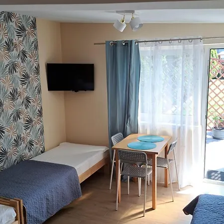 Apartament Waldi Grzybowo  Zewnętrze zdjęcie